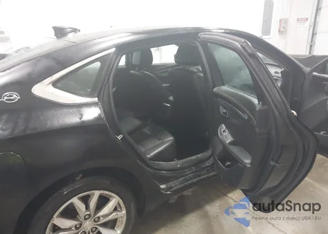 2017 Chevrolet Impala 1Lt from USA, damaged, VIN 2G1105SA7H9186122